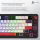 Ajazz AK820 MAX Avocado Switch Black Gray RGB z ekranem - 1536370 - zdjęcie 10
